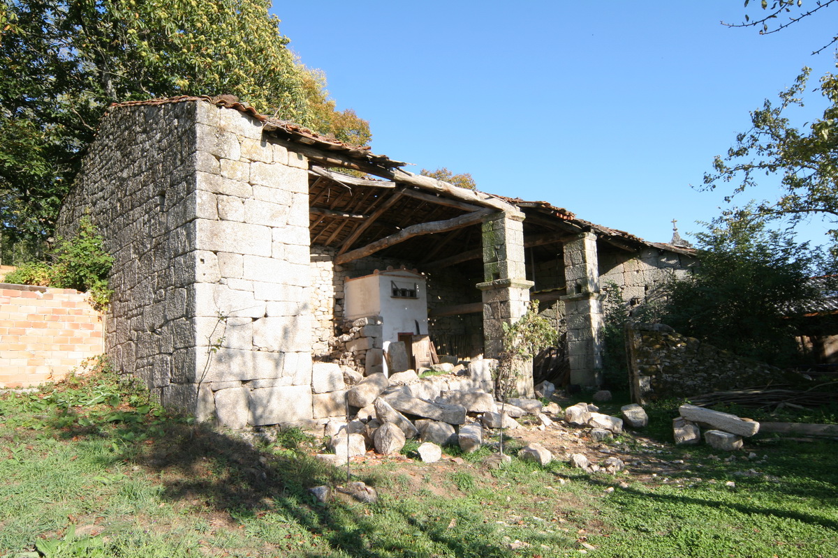Frente pre reconstrucción de el Pazo