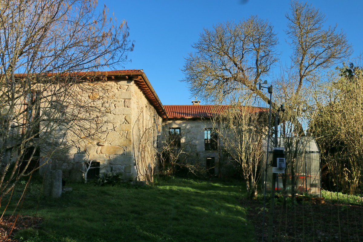 Exterior post reforma de el Pazo