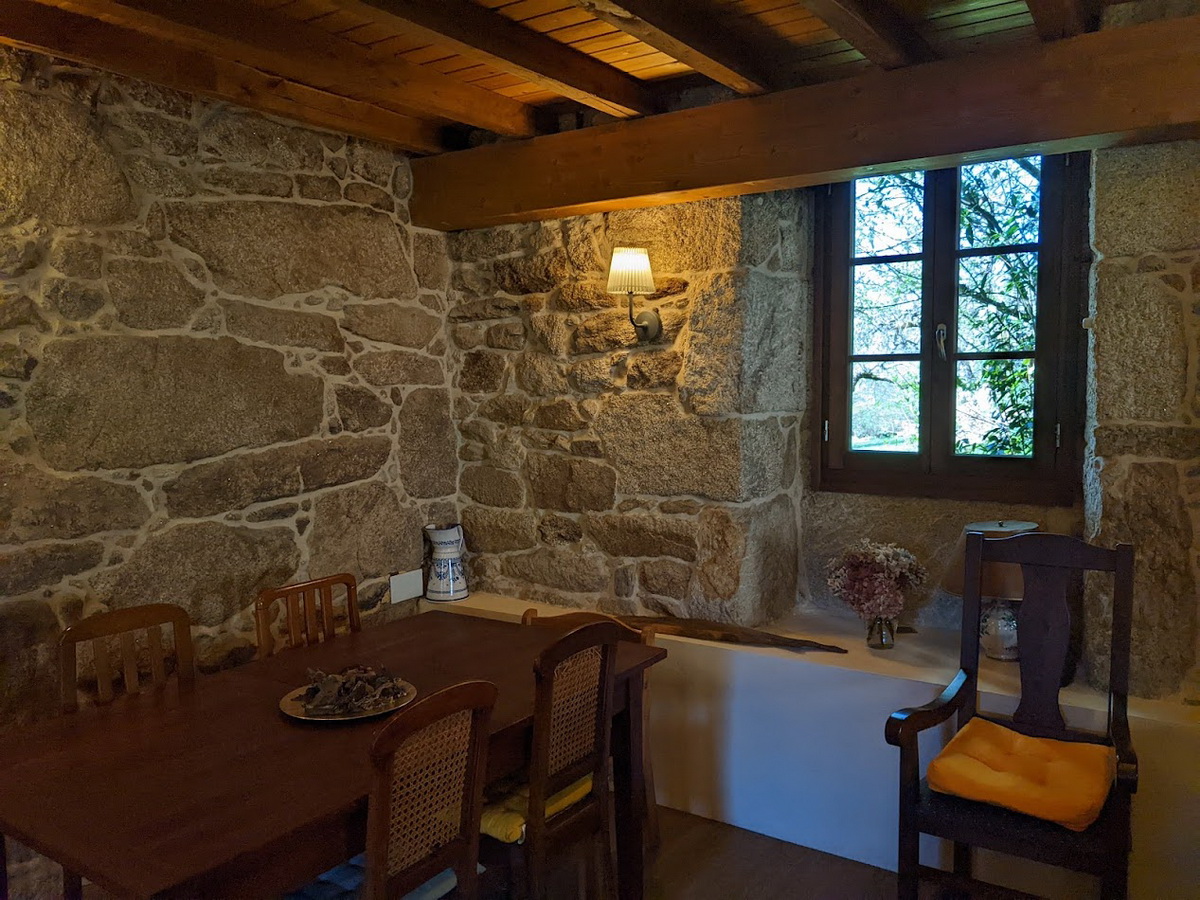 Interior posreforma de el Pazo