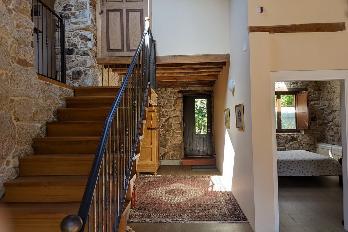 Interior de de el Pazo pos reforma
