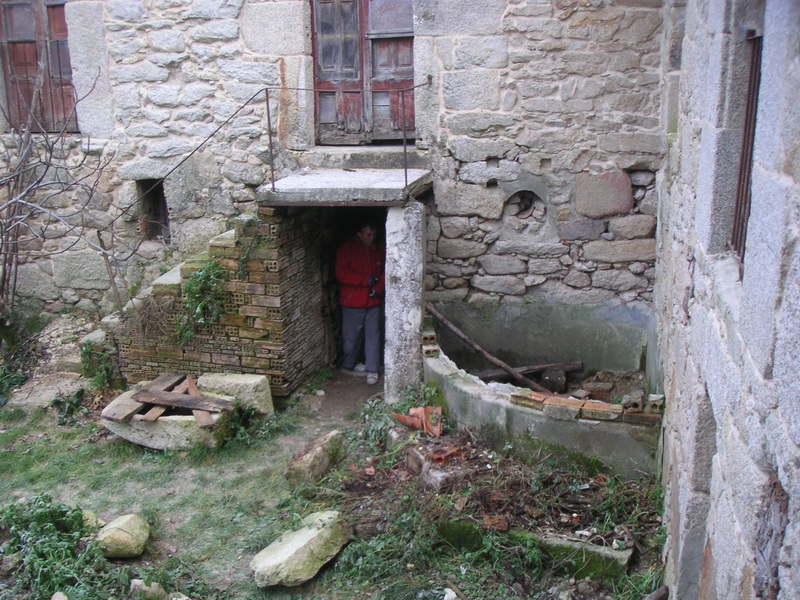 Pazo por fuera