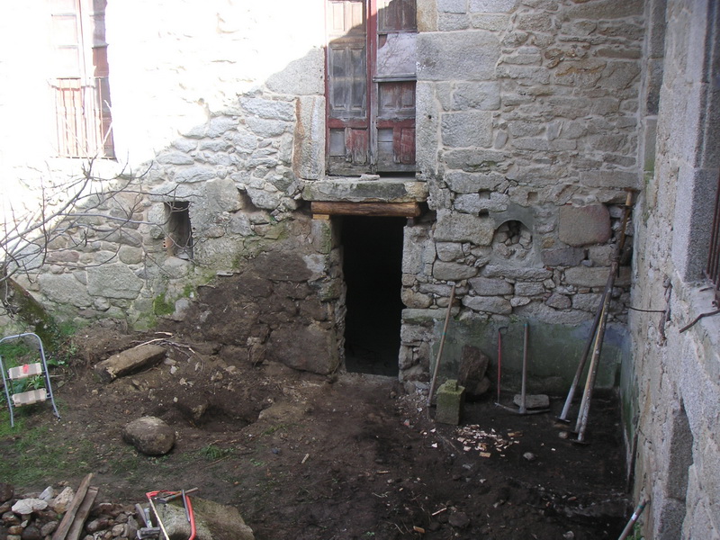 Espacio en el pazo