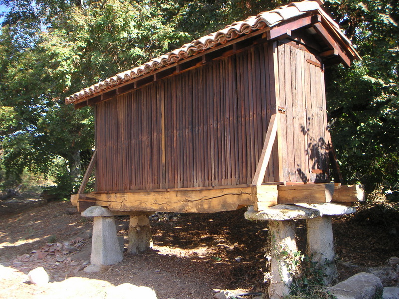Horreo de Madera