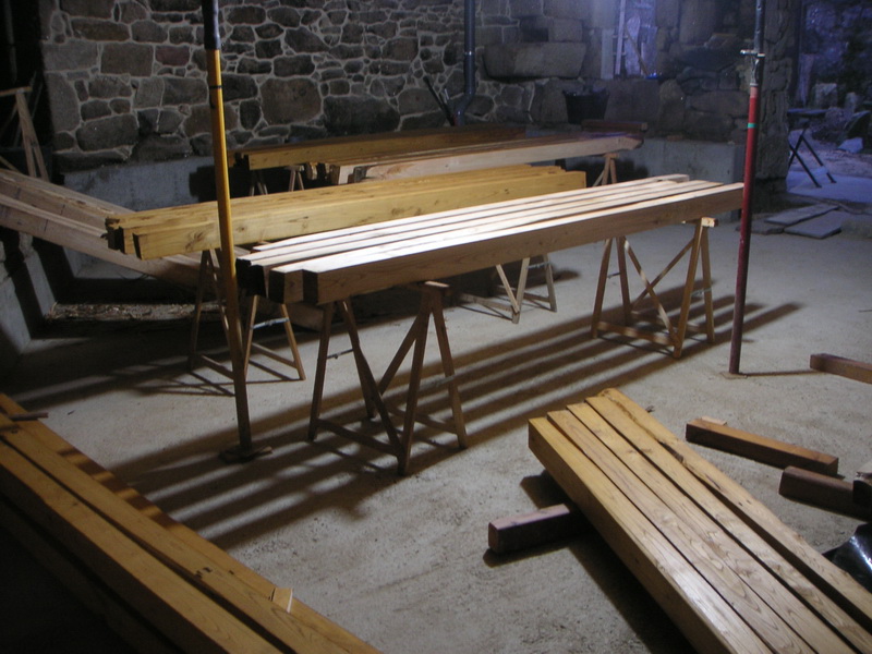 Maderas estructurales