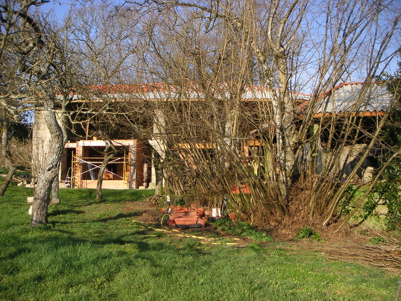 Exterior de la obra