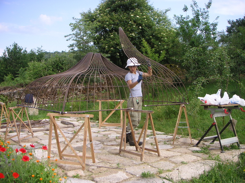 Montando la jaula
