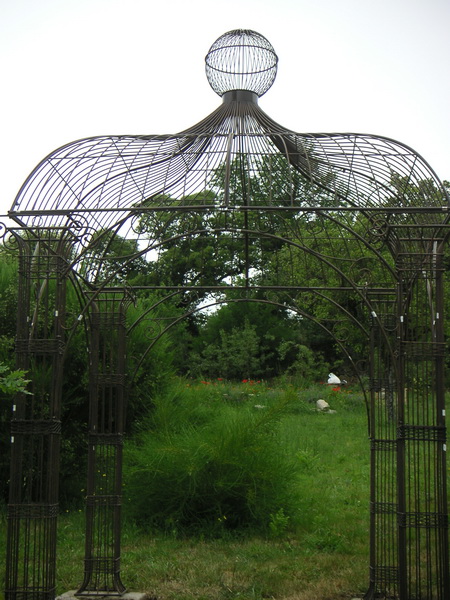 Estructura metálica montada