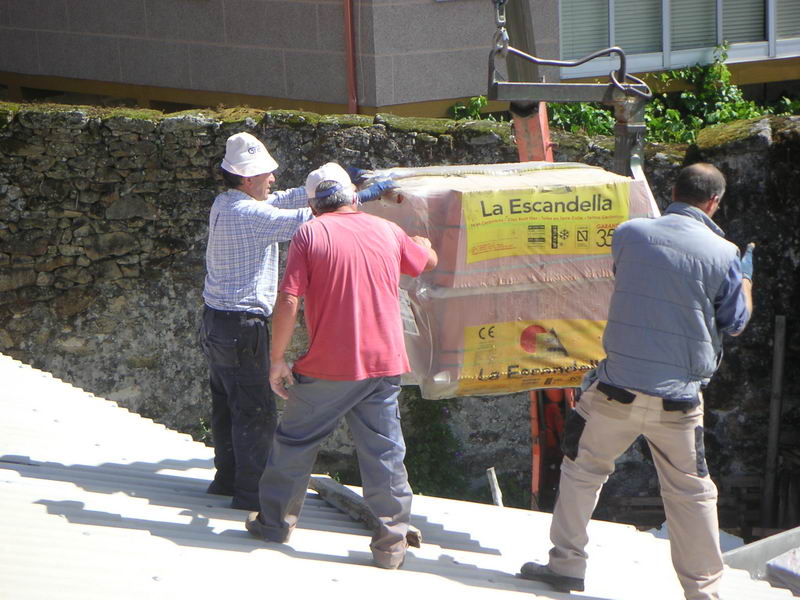 Cargando peso