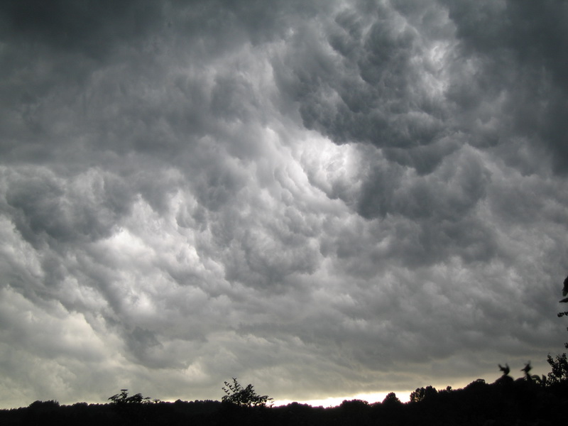 Si fuera por Rosa, esto más a menudo: Lluvias y cielos feroces: