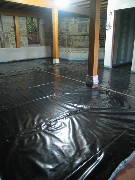 La sala del horno.