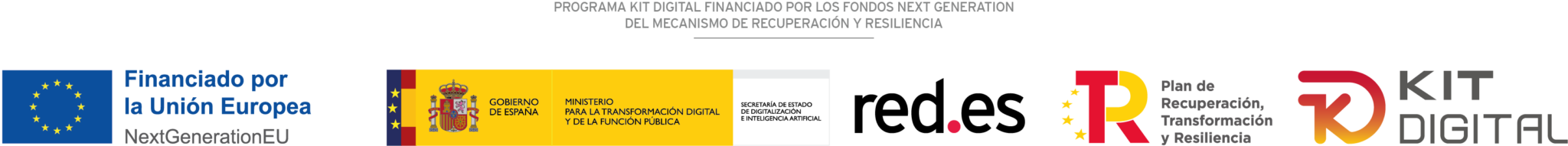 Financiado por la Unión Europea a partir de los fondos Next Generations del plan de Recuperación y Resilencia.