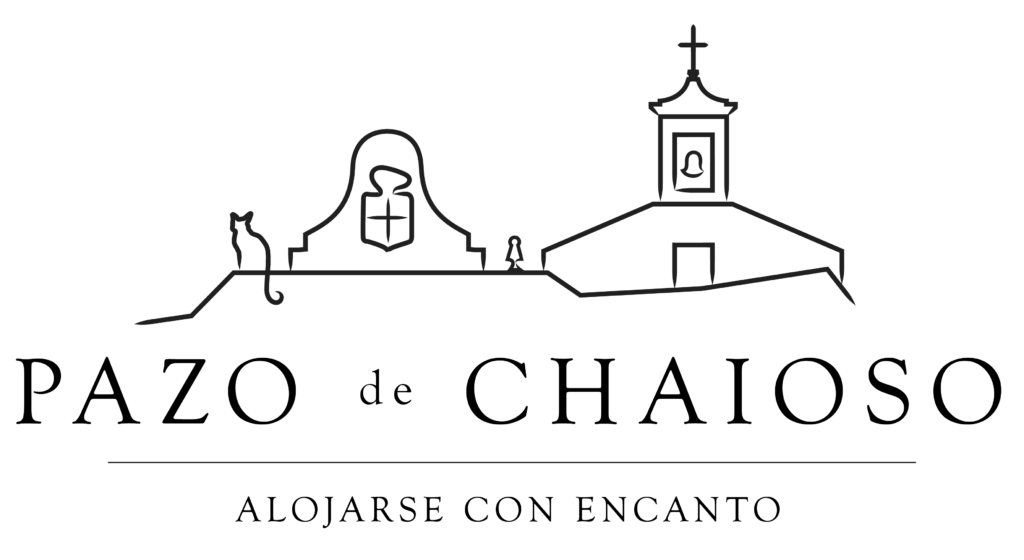 Logotipo Pazo Chaioso Negro