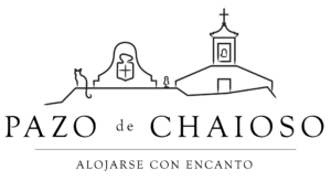 Logotipo Pazo Chaioso Negro