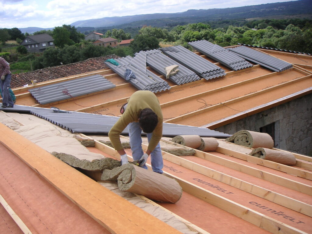 Instalación de aislamiento,