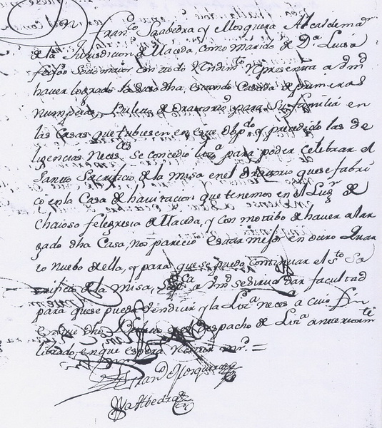 Texto legal que menciona la venta de este pazo en la antiguedad.