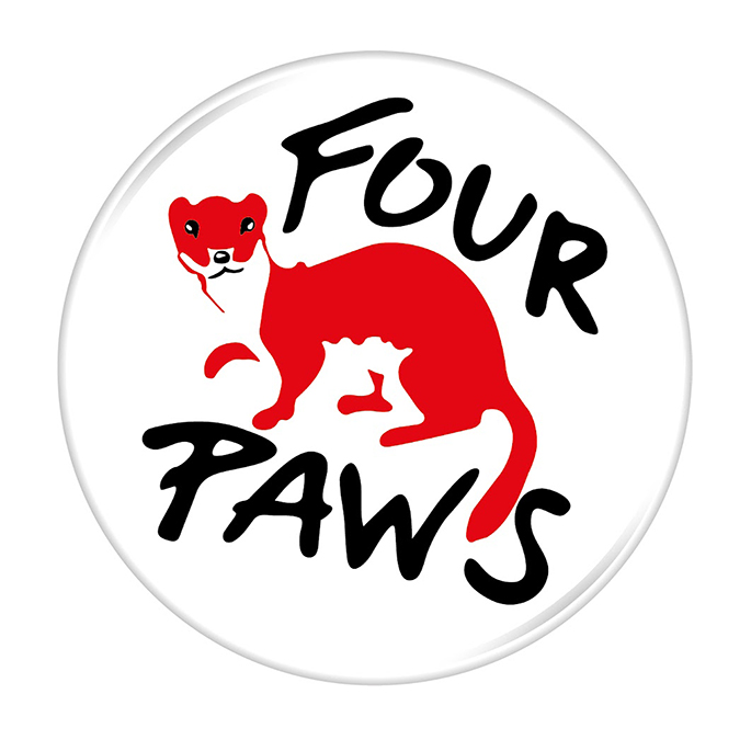 FOUR PAWS LOGO