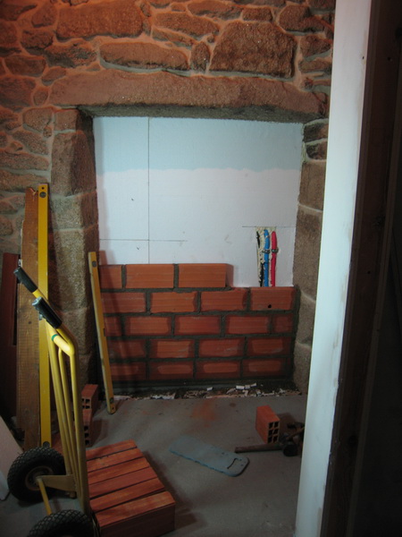 Aislante, otro muro por delante,