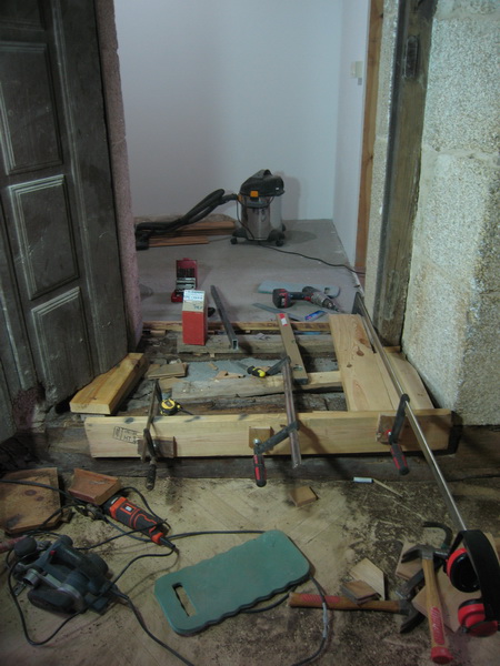 Estructura interior