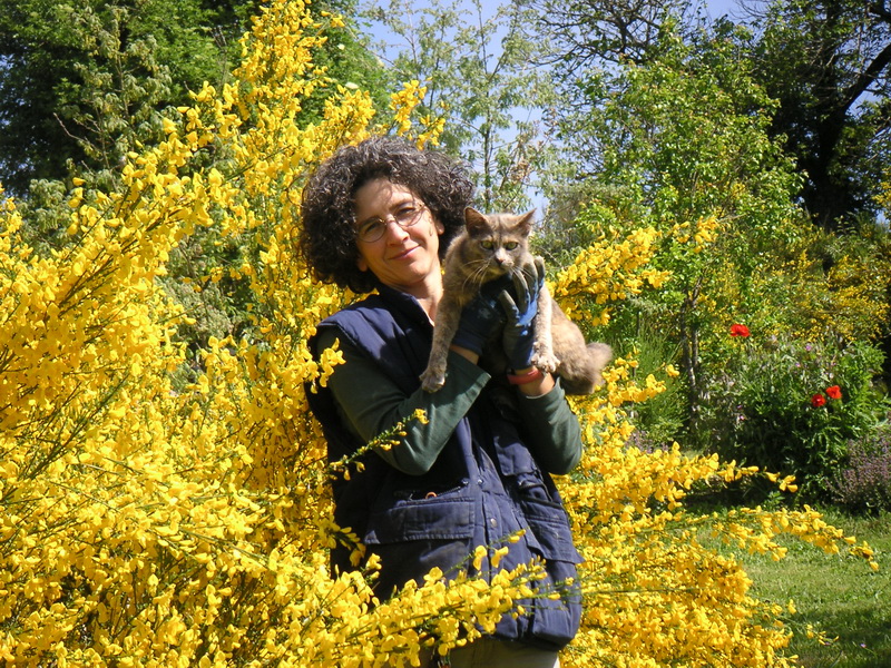 Jardinera y Gato