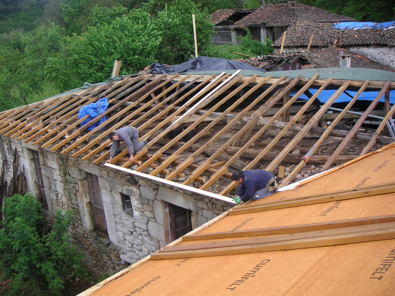 Instalación techo