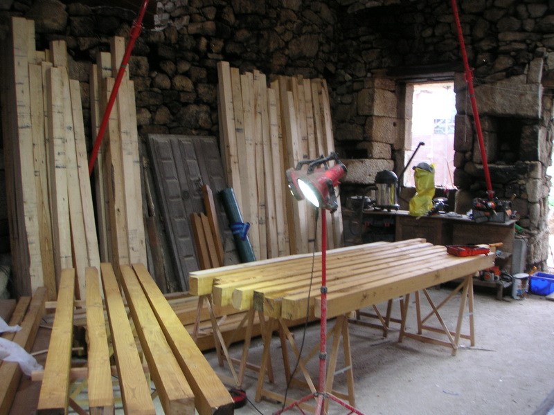 Varas de madera
