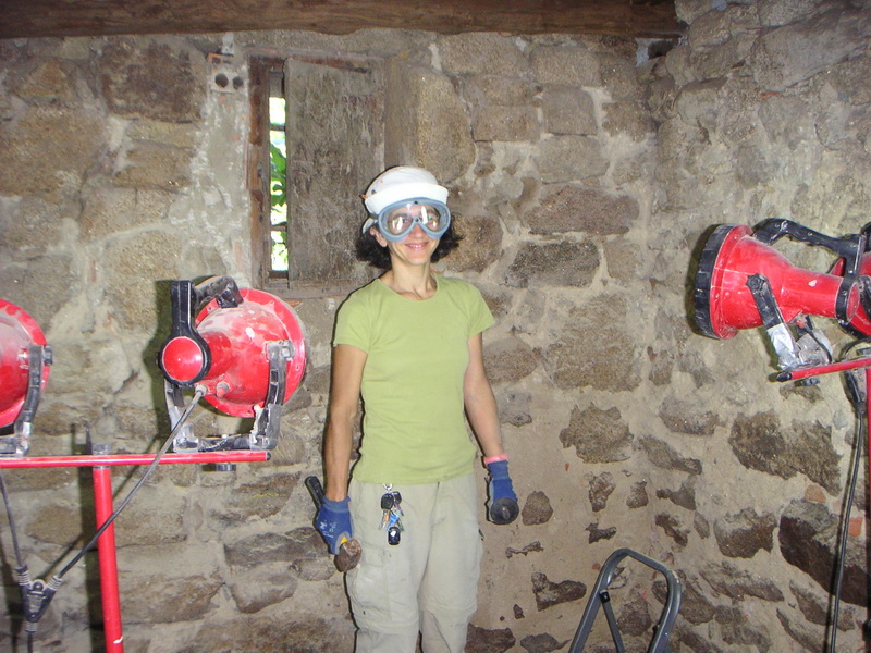 Trabajando