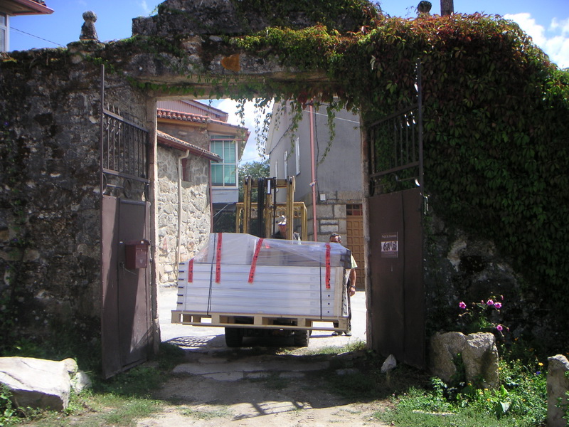 Entrando cosas