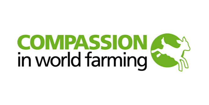 Compassion in world farming logo