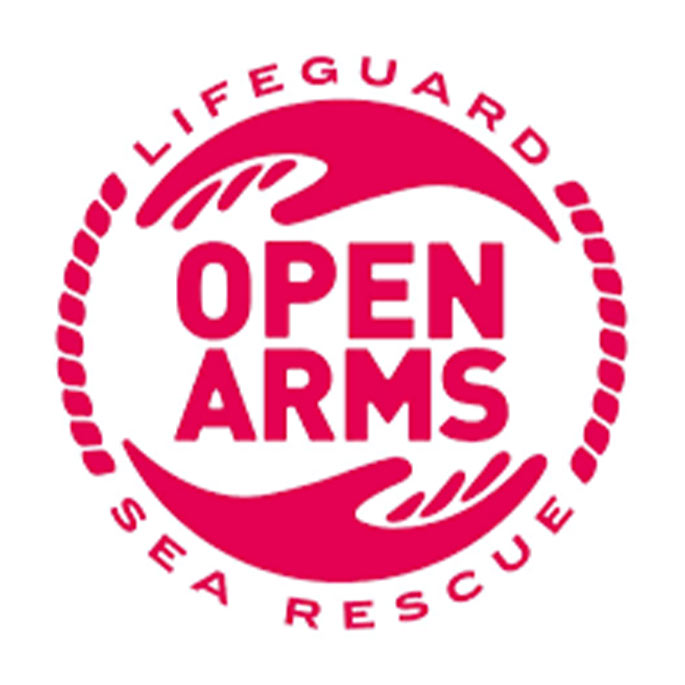 Open arms logo